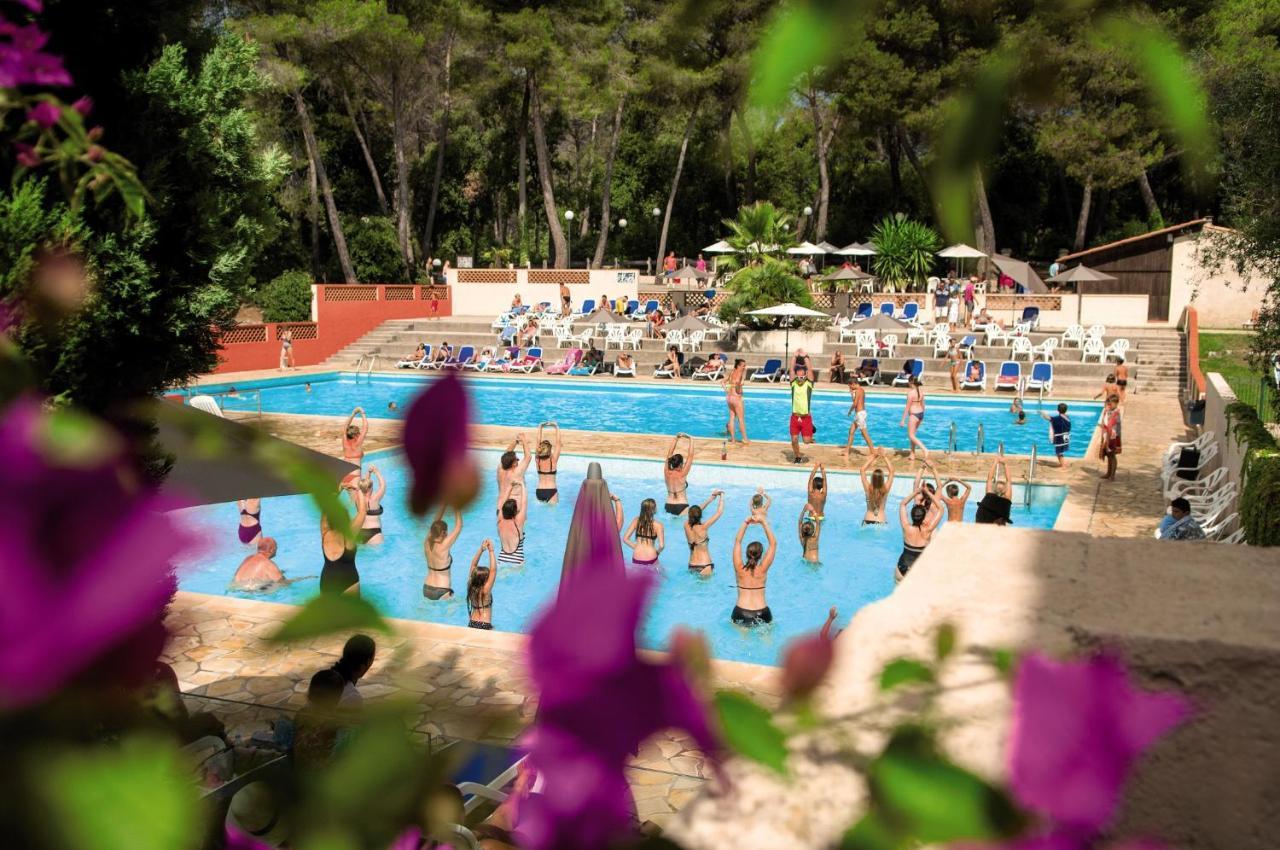 Belambra Clubs La Colle-Sur-Loup - Les Terrasses De Saint-Paul De Vence Hotel ภายนอก รูปภาพ