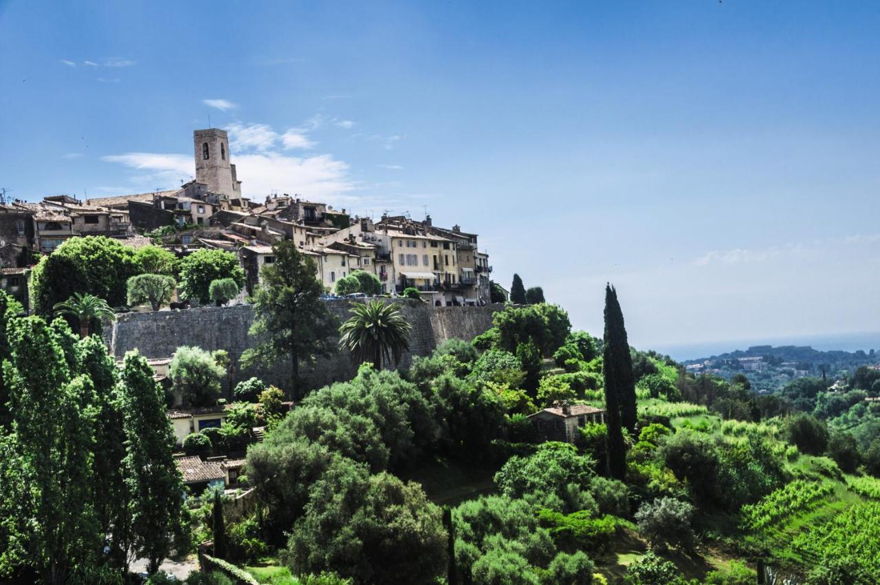 Belambra Clubs La Colle-Sur-Loup - Les Terrasses De Saint-Paul De Vence Hotel ภายนอก รูปภาพ