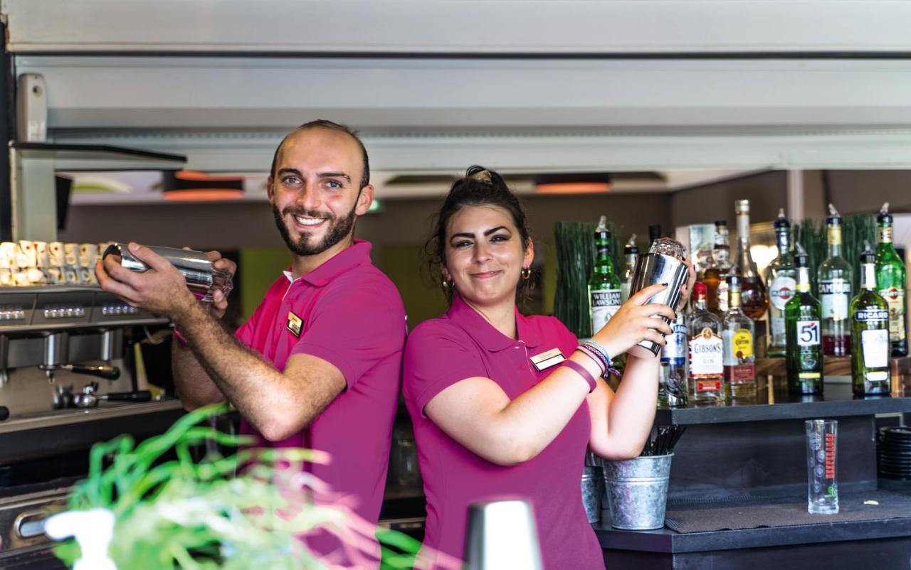 Belambra Clubs La Colle-Sur-Loup - Les Terrasses De Saint-Paul De Vence Hotel ภายนอก รูปภาพ