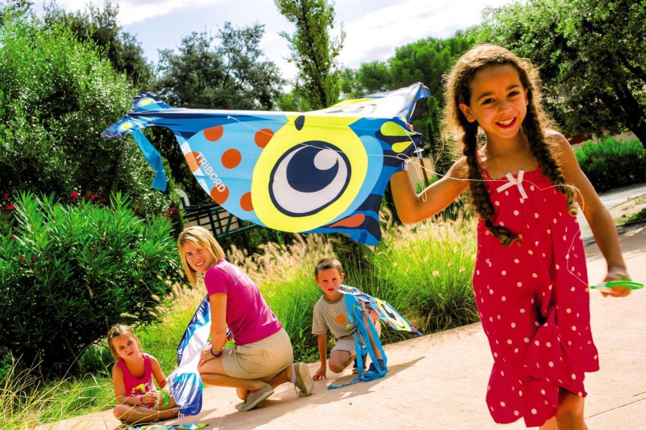 Belambra Clubs La Colle-Sur-Loup - Les Terrasses De Saint-Paul De Vence Hotel ภายนอก รูปภาพ