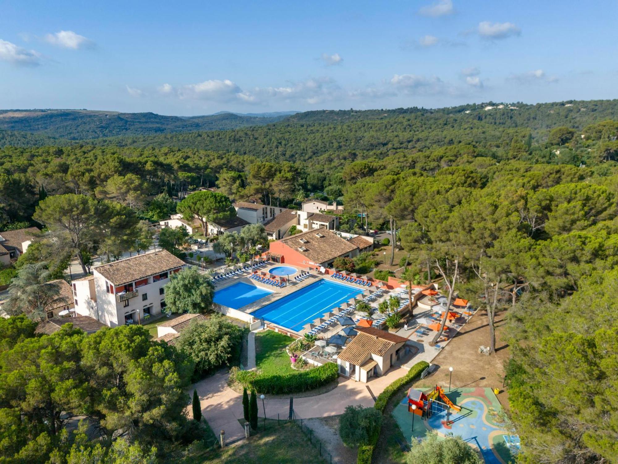 Belambra Clubs La Colle-Sur-Loup - Les Terrasses De Saint-Paul De Vence Hotel ภายนอก รูปภาพ